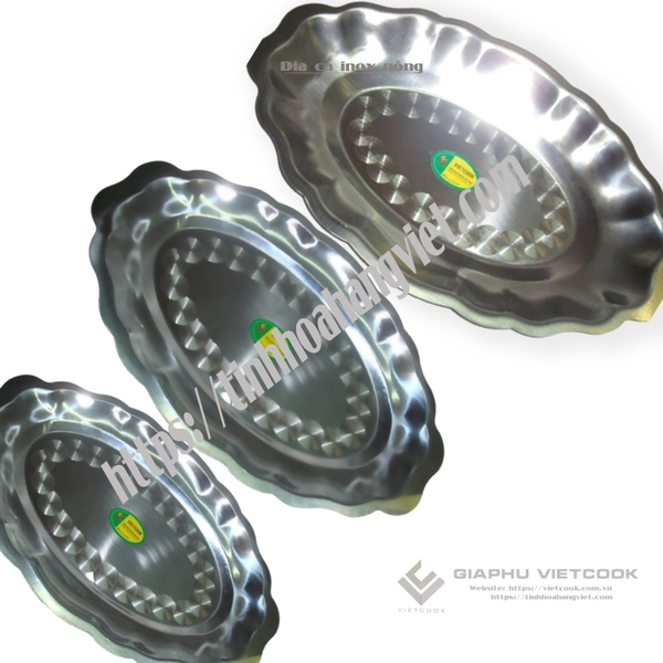 DĨA CÁ INOX VIETCOOK hàng Việt Nam chất lượng cao, giá rẻ cho mọi nhà ...