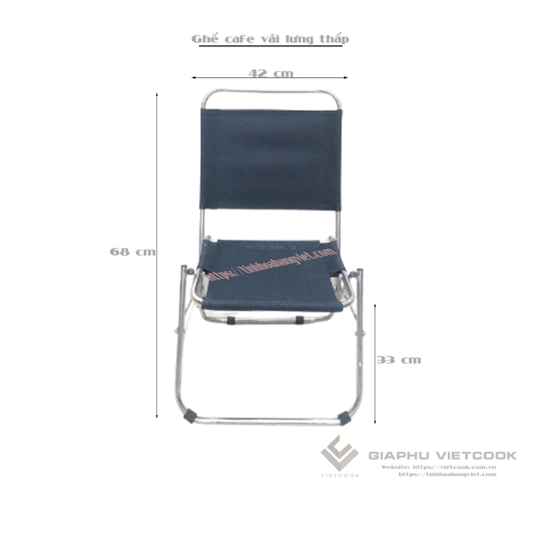 ghe-cafe-vai-lung-thap-gap-gon-khung-inox-kt-42-62-30cm
