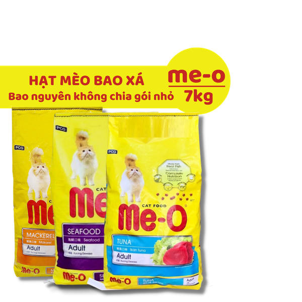 Hạt MeO Adult Cho Mèo Trưởng Thành - BAO XÁ 7kg