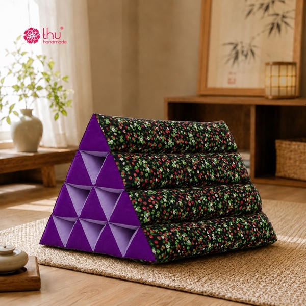 gối tam giác thiền an 04