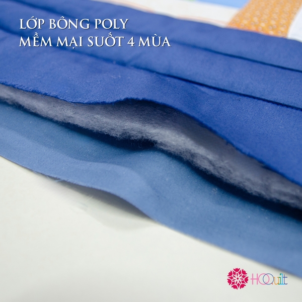 lớp bông polyester mềm mại