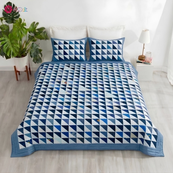 quilt tam giác 2