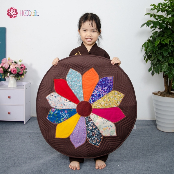 Thảm hoa cúc 12 cánh