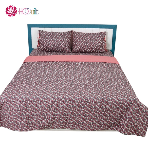 chăn hoa quilt 2x2.2m