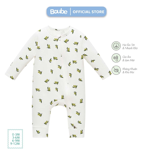 body-dai-khoa-keo-hoa-tiet-olive-vai-cotton-tu-nhien-bl150826olv