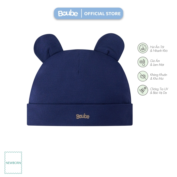 non-tai-gau-mau-xanh-navy-vai-soi-tre-bamboo-n010725nav