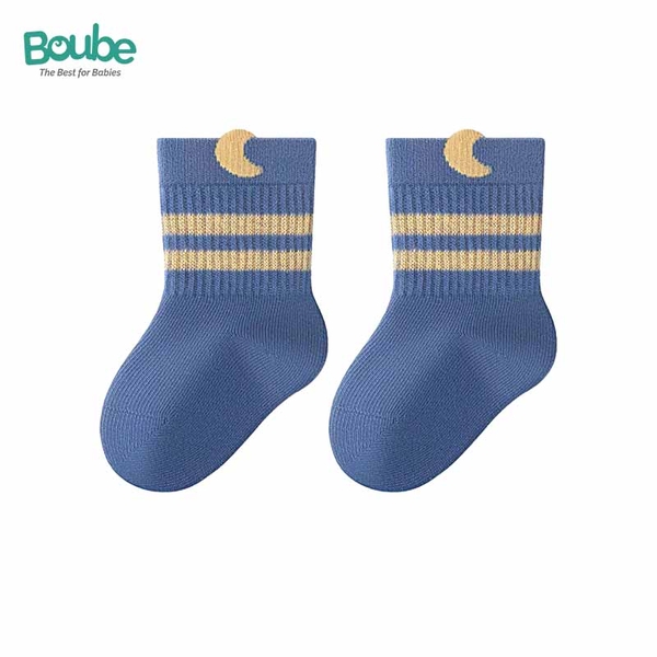 tat-vo-cotton-cao-cap-mau-xanh-navy-hoa-tiet-trang-sao