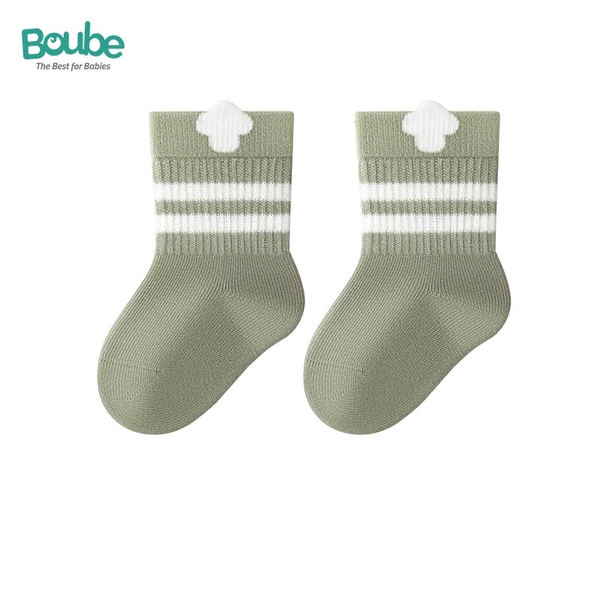 tat-vo-cotton-cao-cap-mau-xanh-la-hoa-tiet-nam