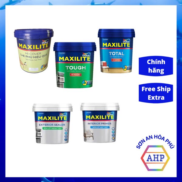 BẢNG GIÁ SƠN MAXILITE MỚI NHẤT 2025