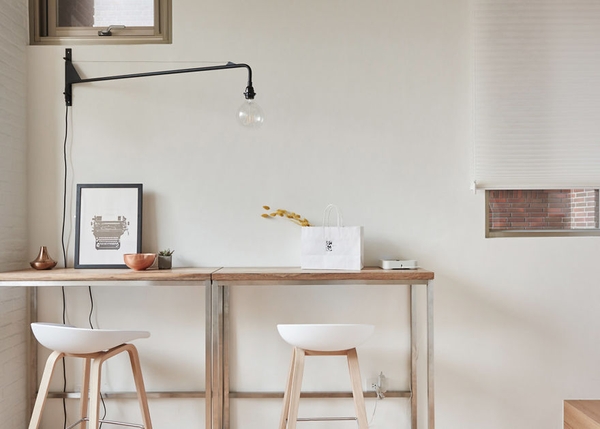 SƠN TRẮNG, KEM VÀ CÁCH PHỐI MÀU NỘI THẤT