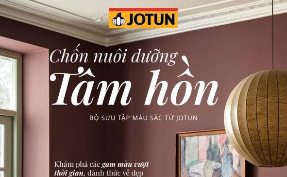 BẢNG MÀU SƠN JOTUN