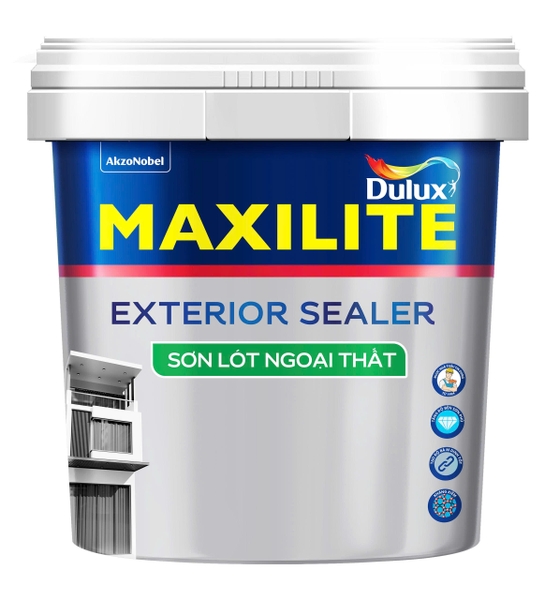 SƠN LÓT MAXILITE NGOẠI THẤT 48C 5L