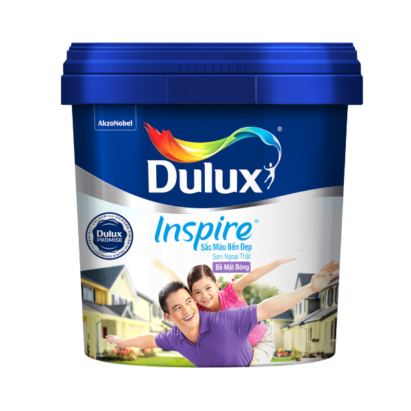 Sơn Dulux ngoại thất Inspire 79AB Bóng 15L