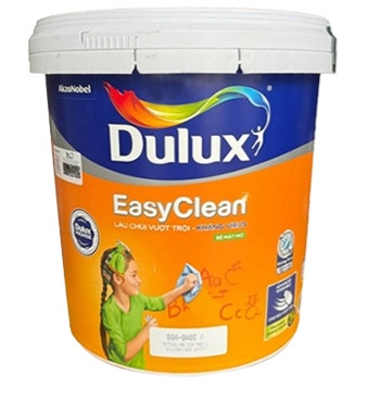 Sơn Dulux Nội Thất EasyClean Lau Chùi Vượt Trội Kháng Virus - 99A Mờ 15L