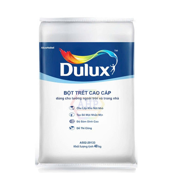 BỘT TRÉT DULUX CAO CẤP NỘI VÀ NGOẠI THẤT A502-29133