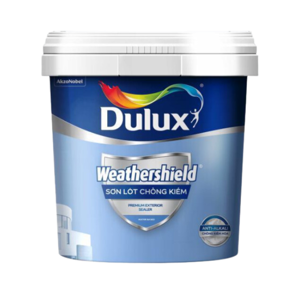 Sơn Lót Ngoại Thất Dulux Weathershield Chống Kiềm A936-15L