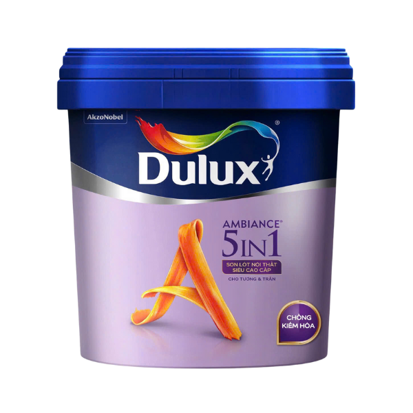 Sơn Lót Nội Thất Siêu Cao Cấp Dulux Ambiance A968-5L