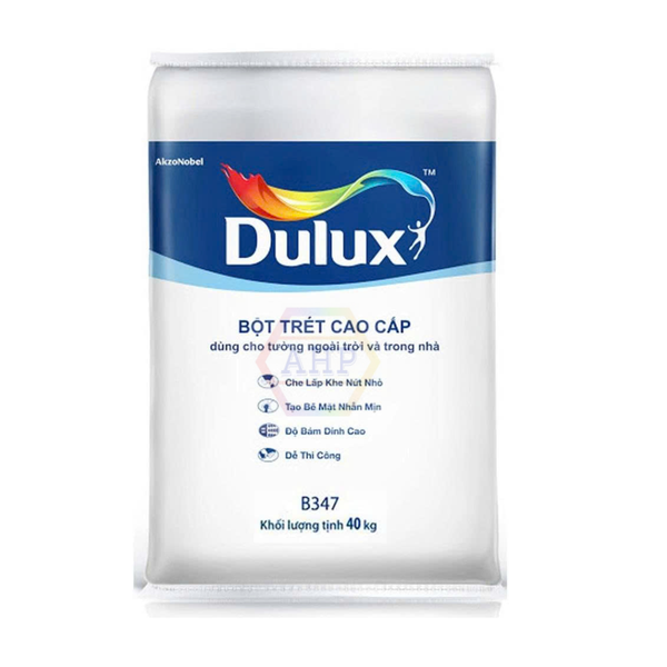 BỘT TRÉT DULUX CAO CẤP NỘI THẤT B347