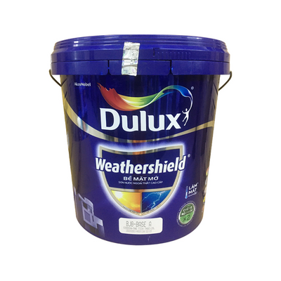 Sơn Dulux ngoại thất Weathershield BJ8 - 5L MỜ