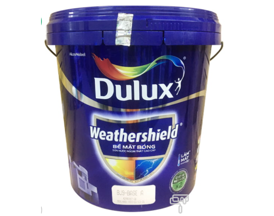 Sơn Dulux ngoại thất Weathershield bề mặt Bóng BJ9