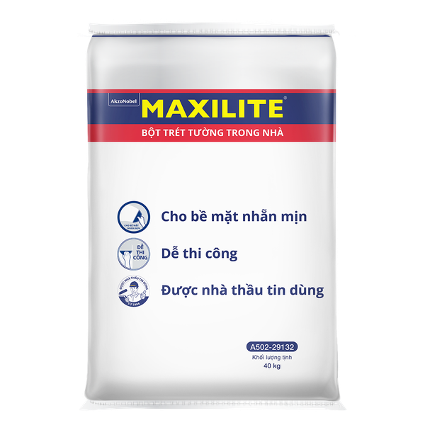 BỘT TRÉT MAXILITE NỘI THẤT