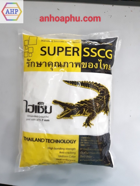 KEO CHÀ RON CÁ SẤU THÁI