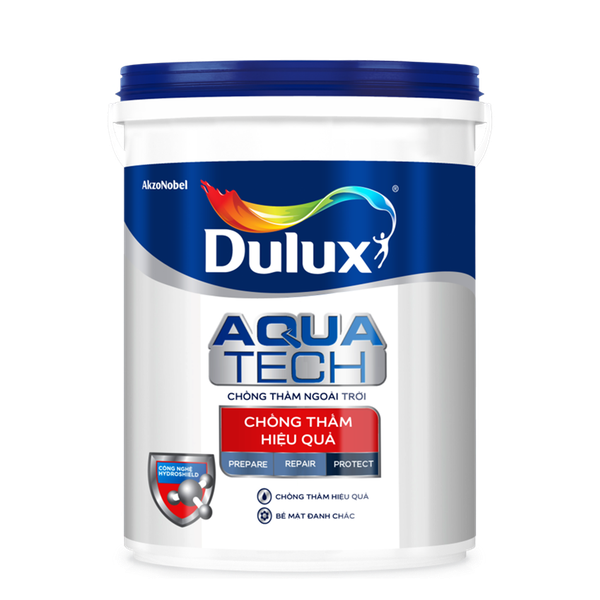 Chất Chống Thấm Dulux Aquatech C8033 (Cho tường đứng - Pha xi) 20Kg