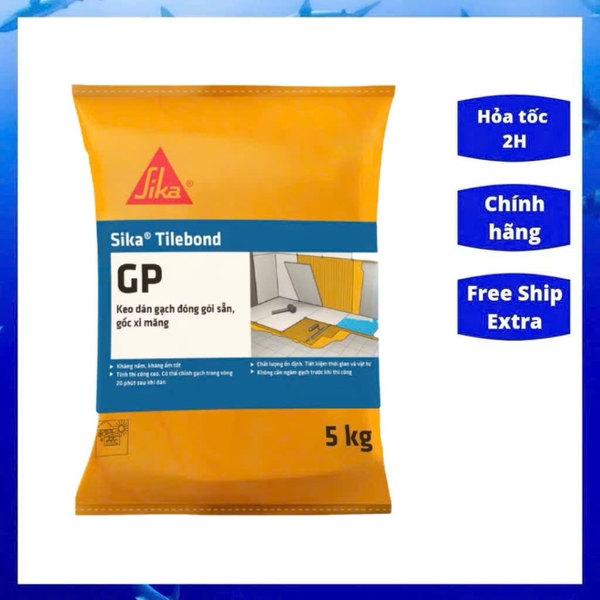 Keo Dán Gạch Sika® TileBond GP Bao 5Kg