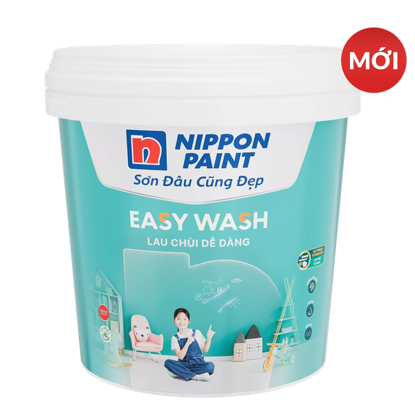 Sơn Nippon Nội Thất Easy Wash