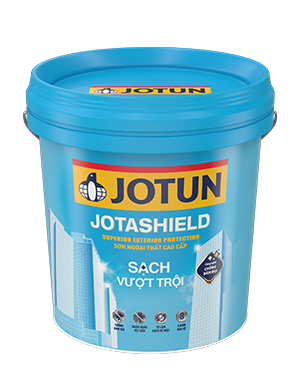 Jotun Jotashield Sạch Vượt Trội Ngoại Thất