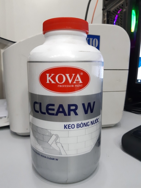 KEO BÓNG NƯỚC KOVA CLEAR W