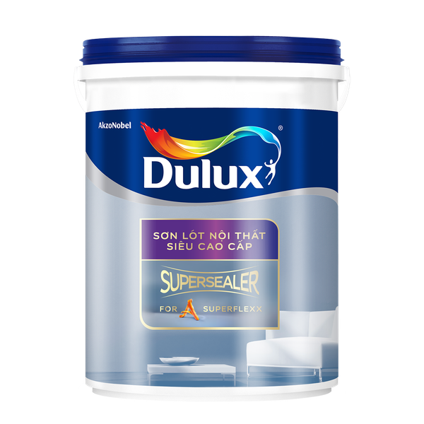 Sơn Lót Dulux Nội Thất Cao Cấp SuperSealer Z505-5L