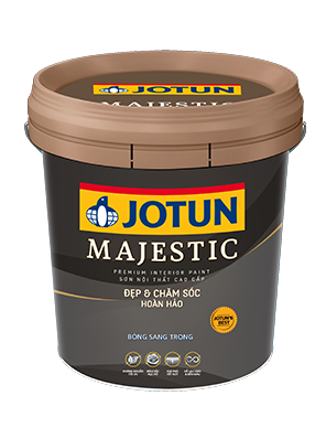Jotun Majestic Đẹp Và Chăm Sóc Hoàn Hảo Bóng Nội Thất
