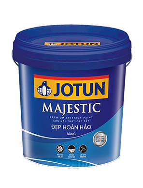 Jotun Majestic Đẹp Hoàn Hảo Bóng Nội Thất