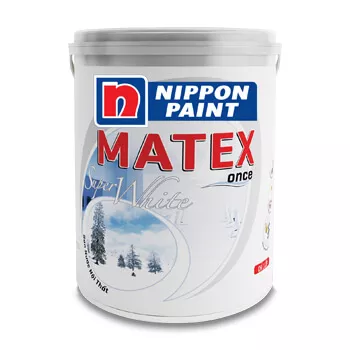 Sơn Nippon Nội Thất Matex Super White