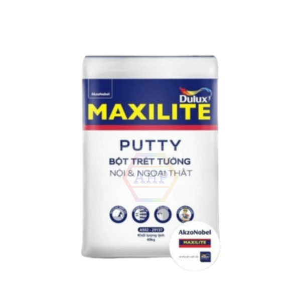BỘT TRÉT MAXILITE NỘI & NGOẠI THẤT A502-29137 (40KG)