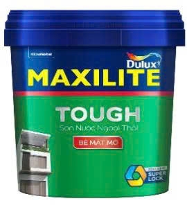 SƠN MAXILITE NGOẠI THẤT TOUGH 28C 5L MỜ