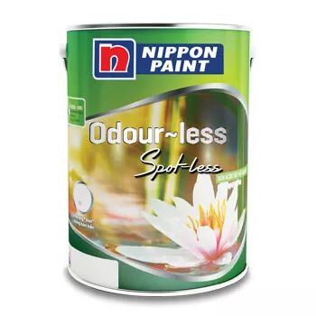Sơn Nippon Nội Thất Odour-less Spot-less
