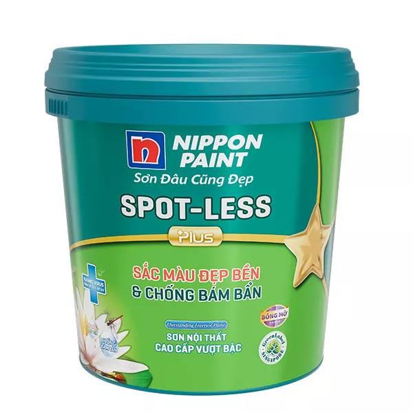 Sơn Nippon Nội Thất Spot-less Plus