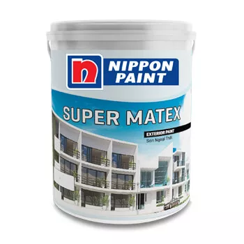 Sơn Nippon Ngoại Thất Super Matex