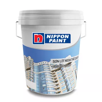 Sơn Nippon Ngoại Thất Texkote (Sơn Gai) (Sơn giữa lớp lót và sơn phủ)