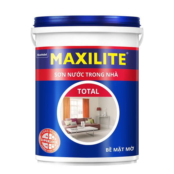 SƠN MAXILITE NỘT THẤT TOTAL
