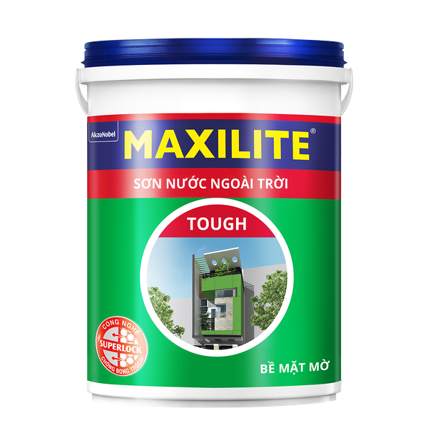 SƠN MAXILITE NGOẠI THẤT TOUGH