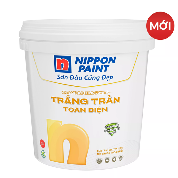 Sơn Nippon Nội Thất Trắng Trần Toàn Diện