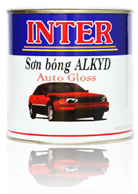 SƠN VÂN BÔNG INTER LON 1L - MOTO KIEU PAINT - MÀU XANH 8815