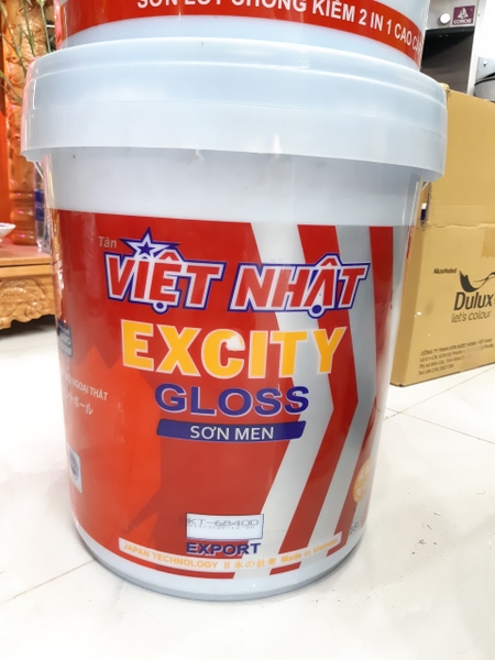 SƠN VIỆT NHẬT BÓNG MỜ CAO CẤP NỘI & NGOẠI THẤT