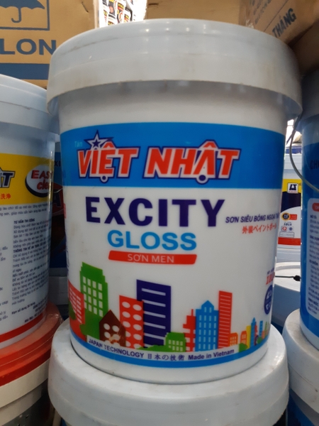 SƠN VIỆT NHẬT SIÊU BÓNG CAO CẤP NỘI & NGOẠI THẤT