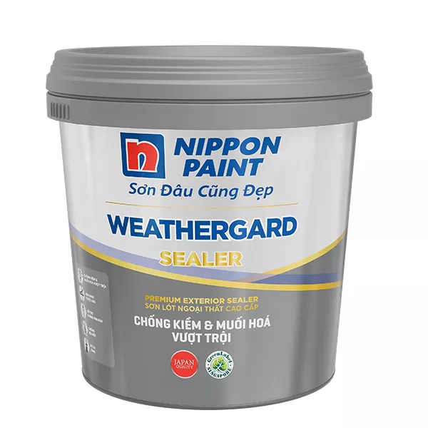 Sơn lót ngoại thất WeatherGard Nippon Sealer