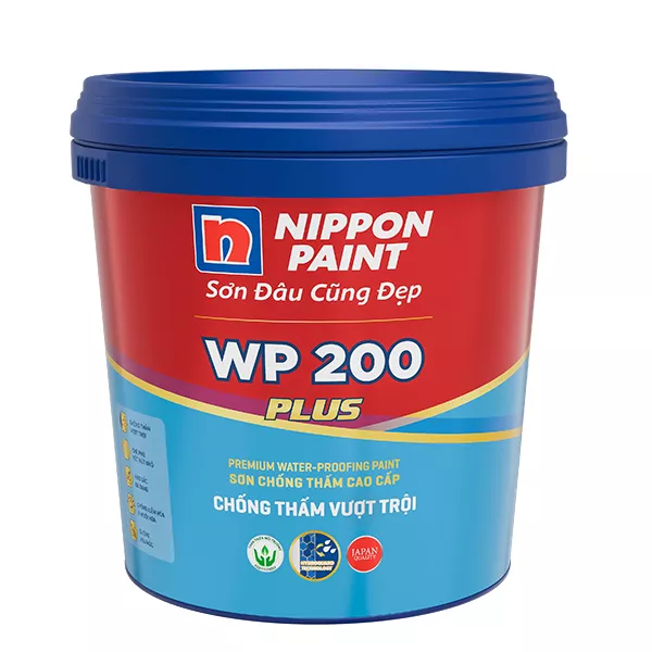 Sơn Nippon Ngoại Thất Chống Thấm WP 200 PLUS