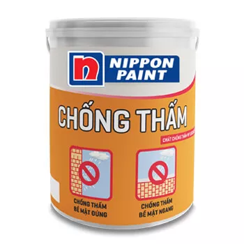 Chất Chống Thấm Nippon WP 100 White (Chống Thấm Pha Xi)